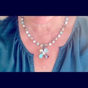 Sabika Asymmetrical Pendant